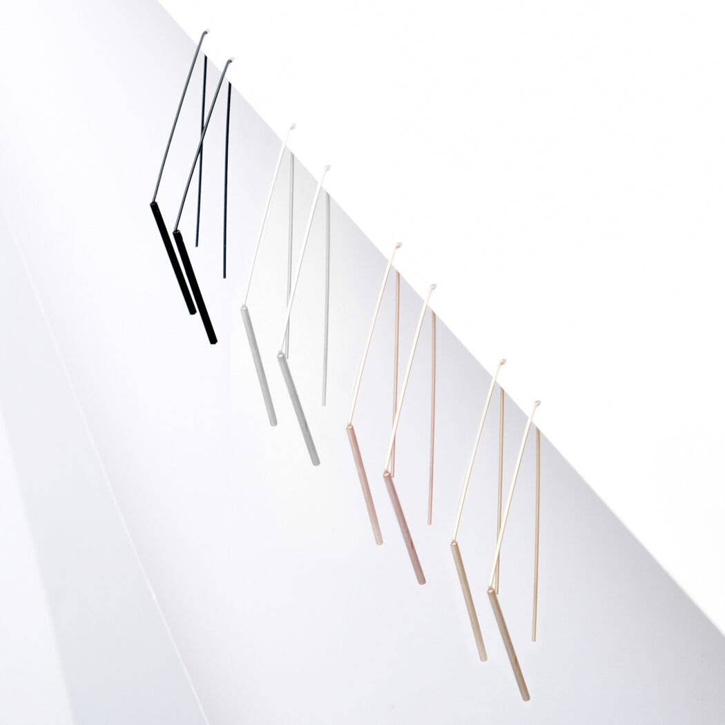 Jagged Hoop Earrings