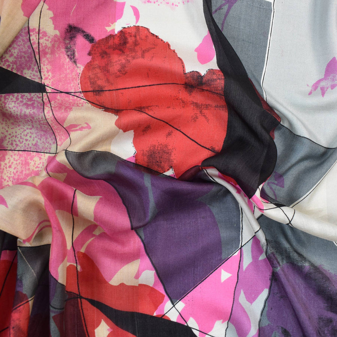 Alejandra Handwoven Silk Scarf