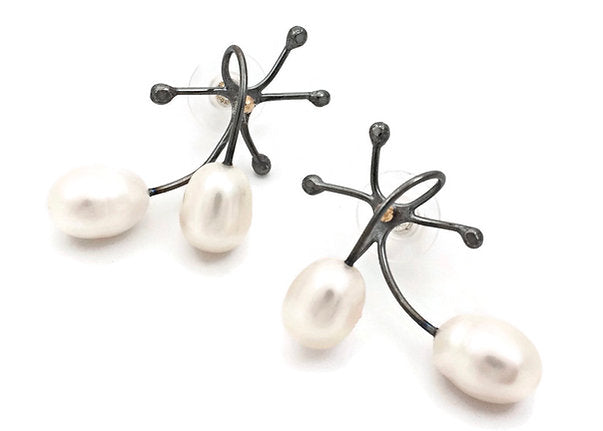 Dancing Jacks in Sterling Silver