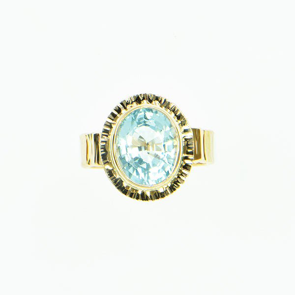 Aquamarine Ring