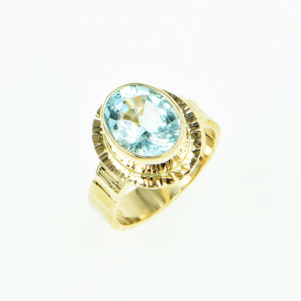 Aquamarine Ring