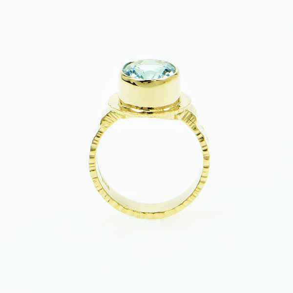 Aquamarine Ring