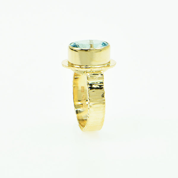 Aquamarine Ring