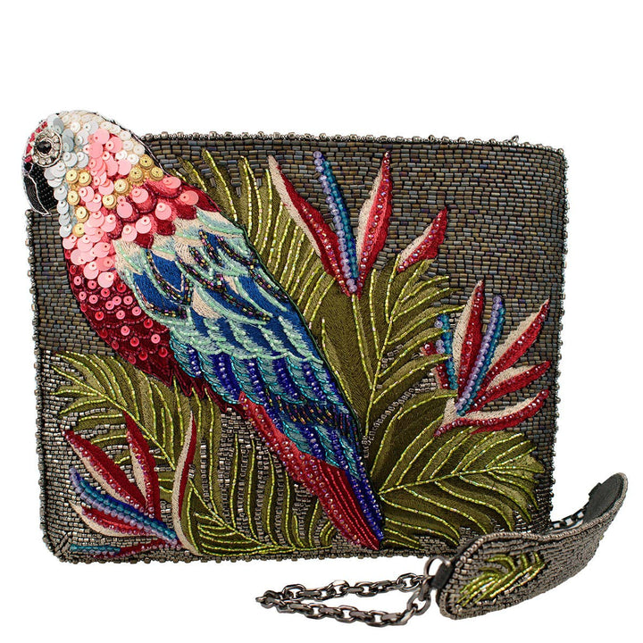 Rainforest Parrot Colorful Handbag