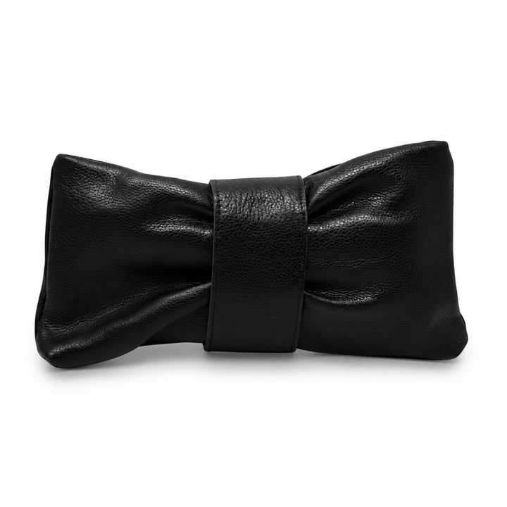 Leather Crossbody Clutch