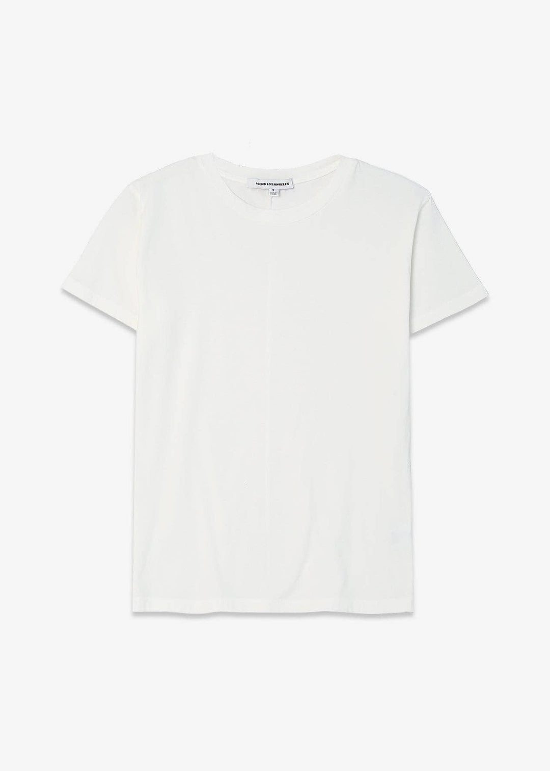 Supima Cotton Crew Neck Tee - White