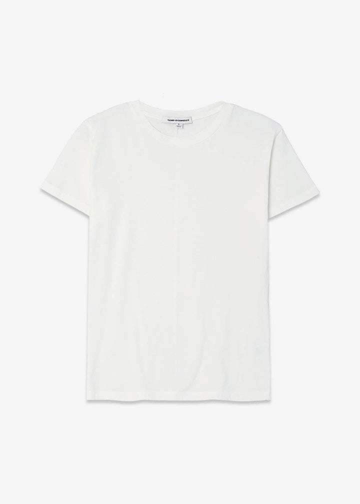 Supima Cotton Crew Neck Tee - White
