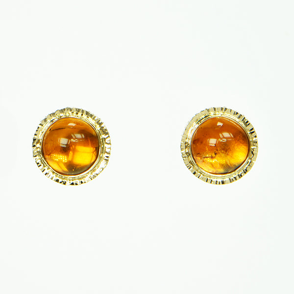 Honey Citrine Earings