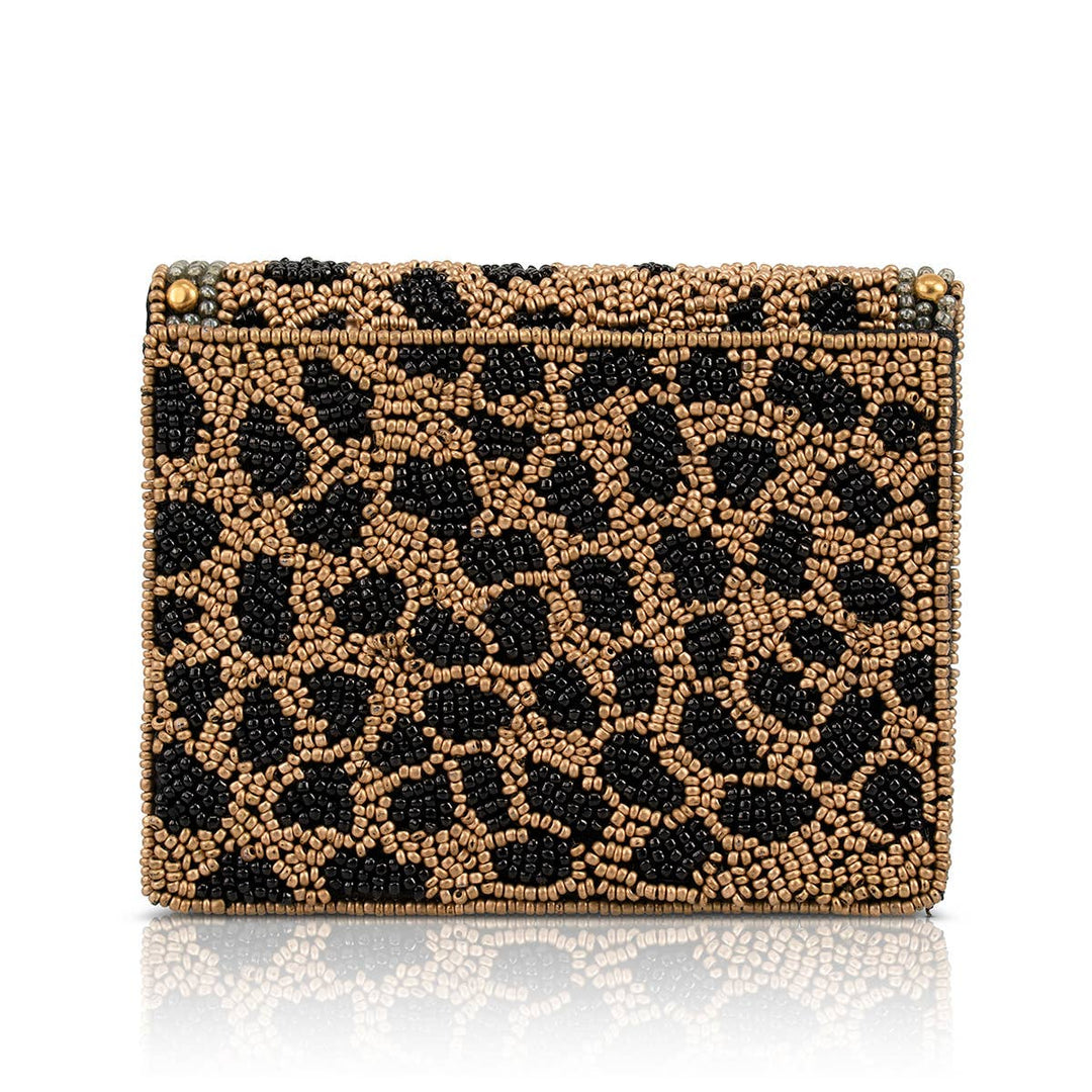 Untamed Animal Print Wallet