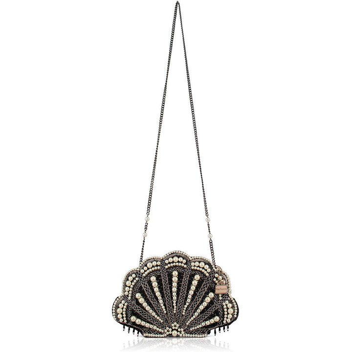 Ocean of Pearls Shell Handbag
