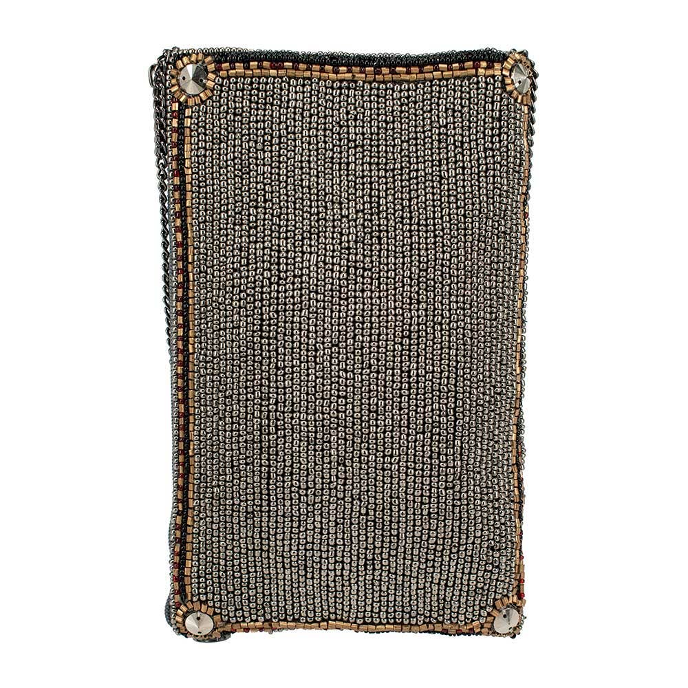 Payoff Beaded Slot Machine Crossbody Phone Bag