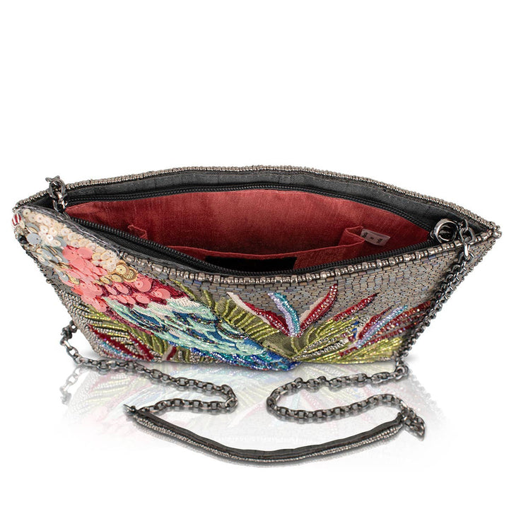 Rainforest Parrot Colorful Handbag