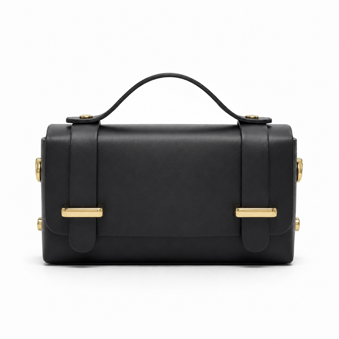 Top-Handle Crossbody Bag