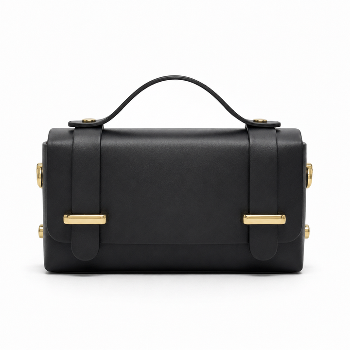 Top-Handle Crossbody Bag