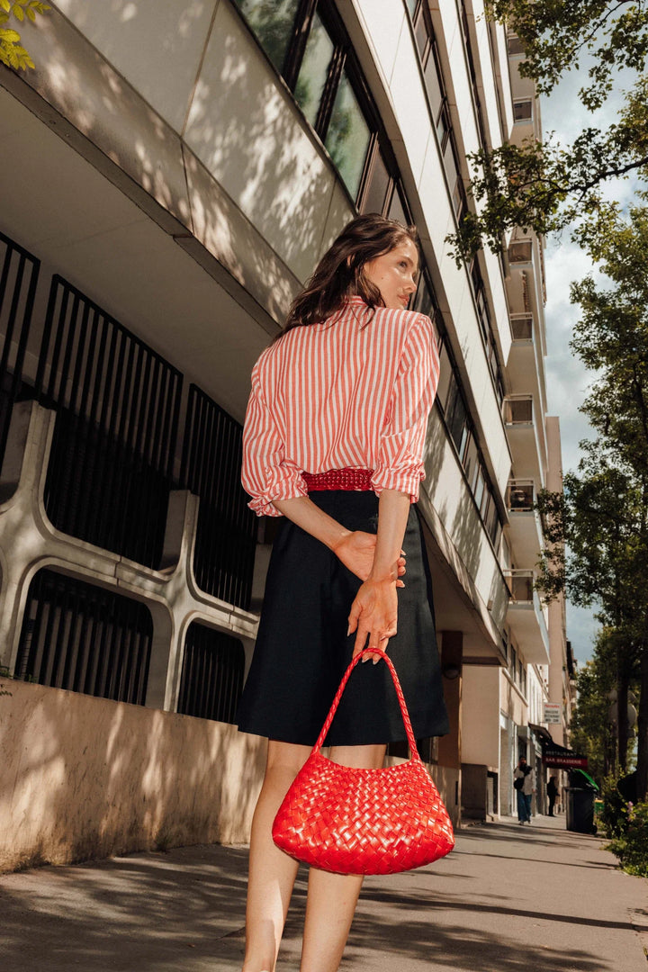 Rosanna - Poppy Red