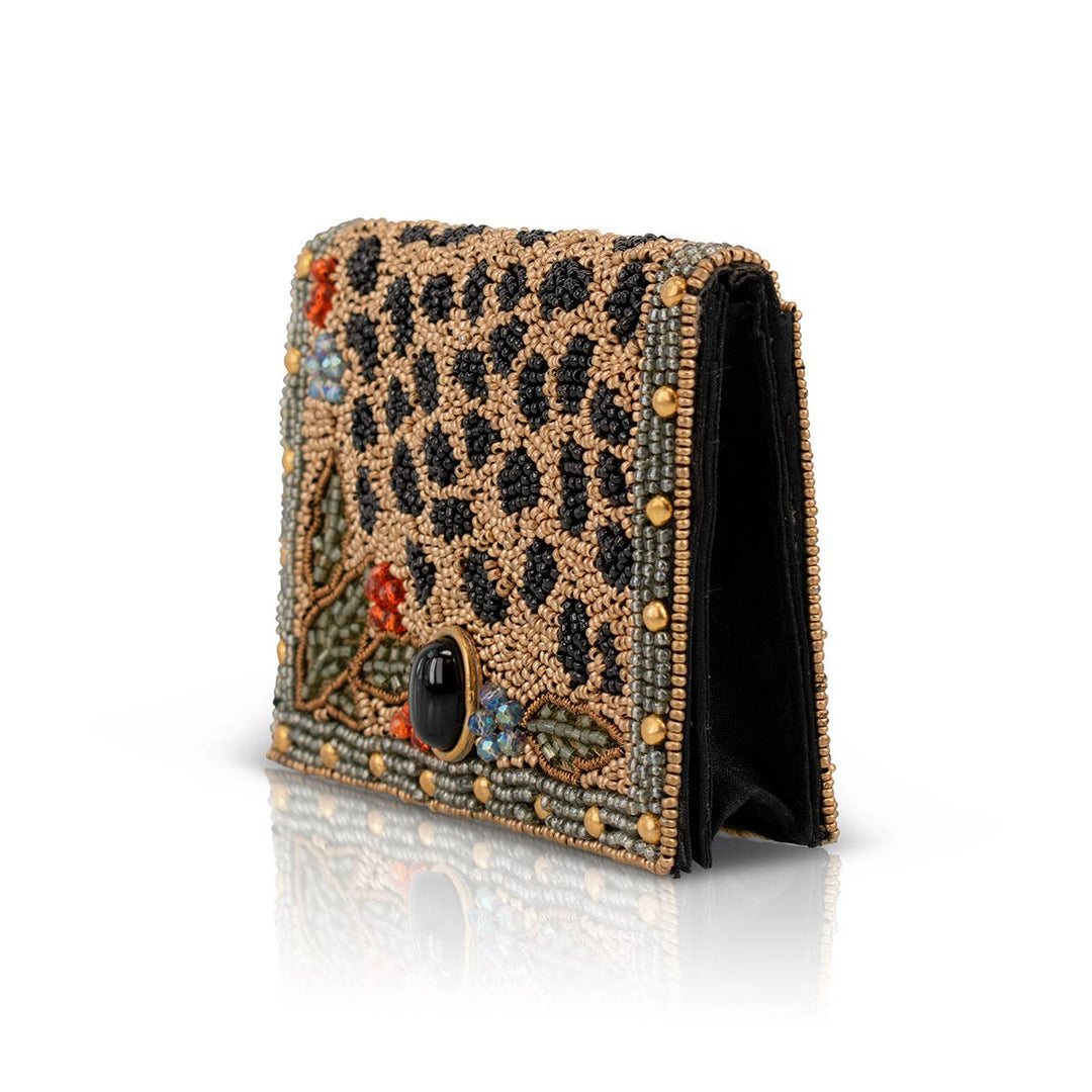Untamed Animal Print Wallet