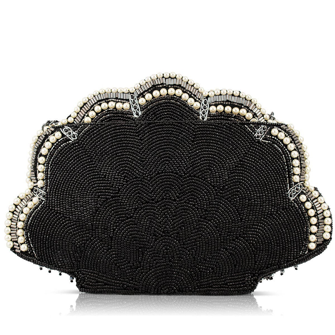 Ocean of Pearls Shell Handbag