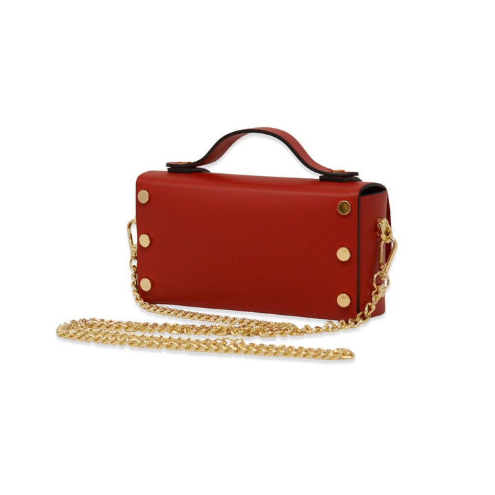 Top-Handle Crossbody Bag
