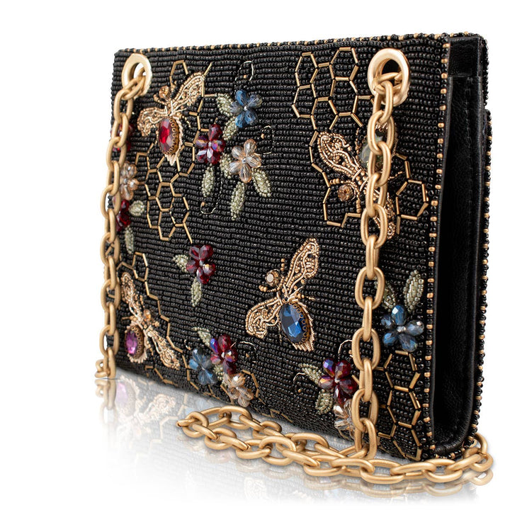 Haute Hive Bees and Honeycomb Handbag