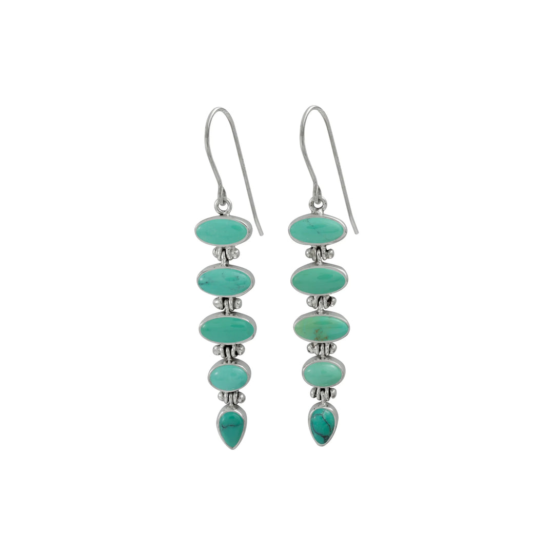 Turquoise Hanging Earrings