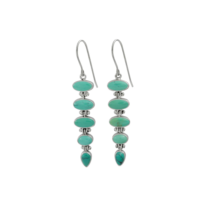 Turquoise Hanging Earrings