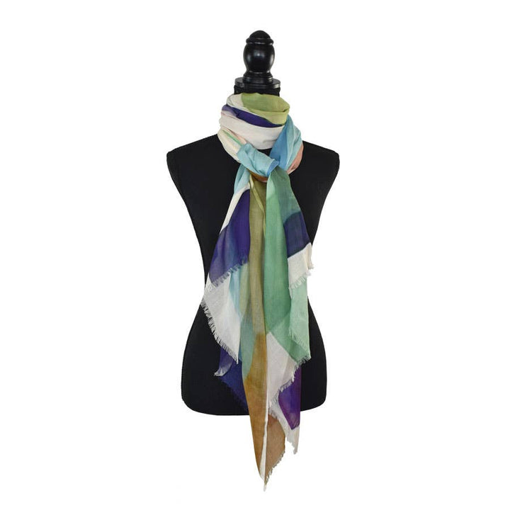 Gideon II Layered Geo Scarf