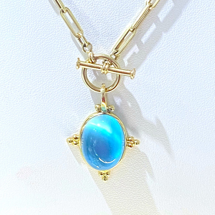 Blue Topaz Capri Pendant