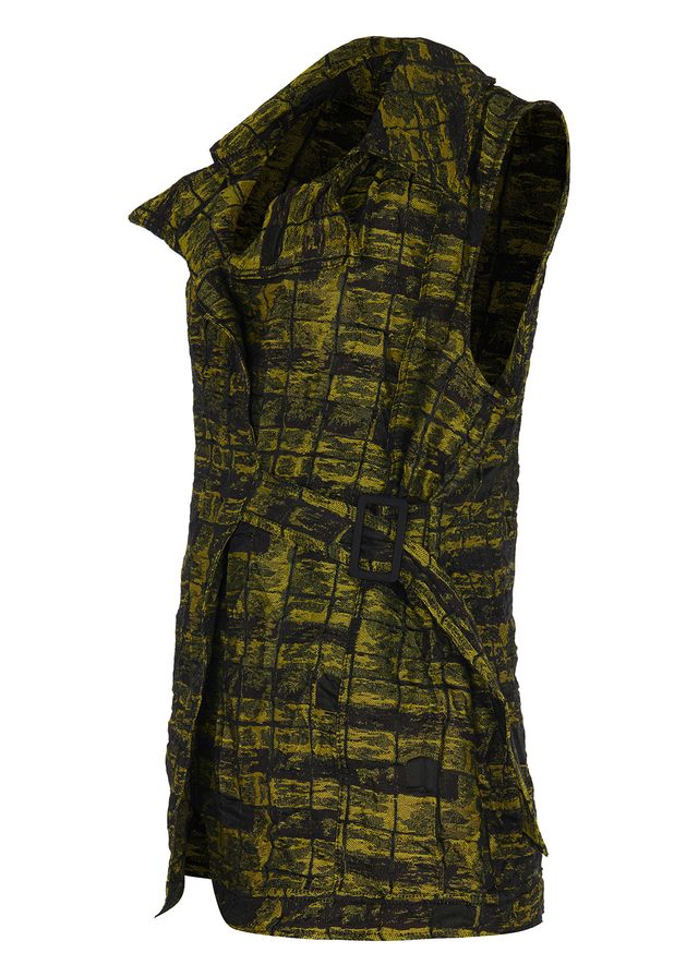 Aline Vest - Tarragon