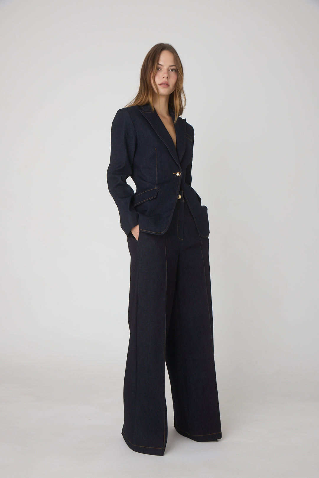 Ivy Pants - Dark Wash