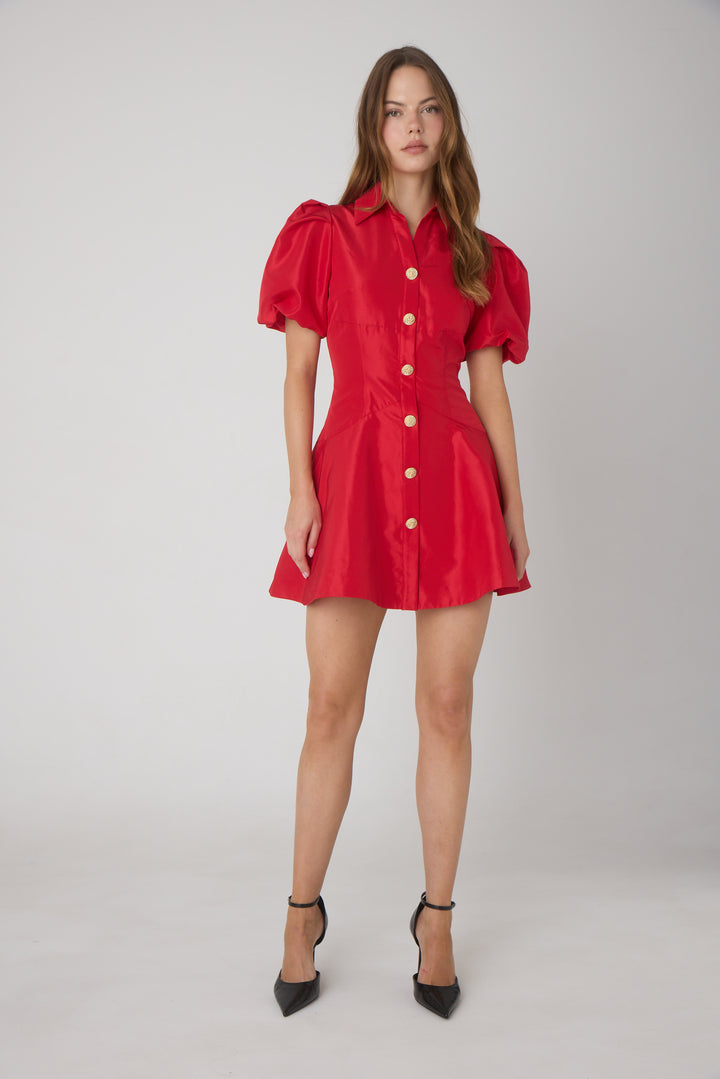 Edgar Dress - Red