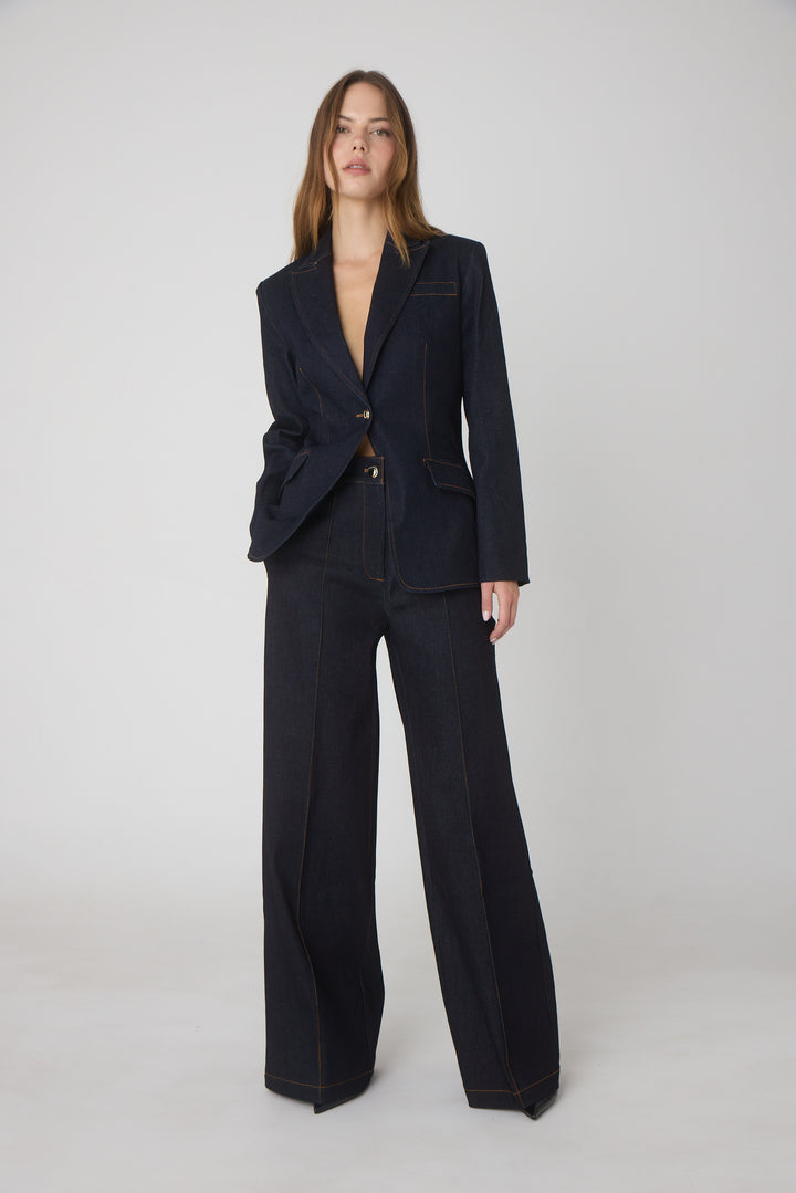 Ivy Pants - Dark Wash