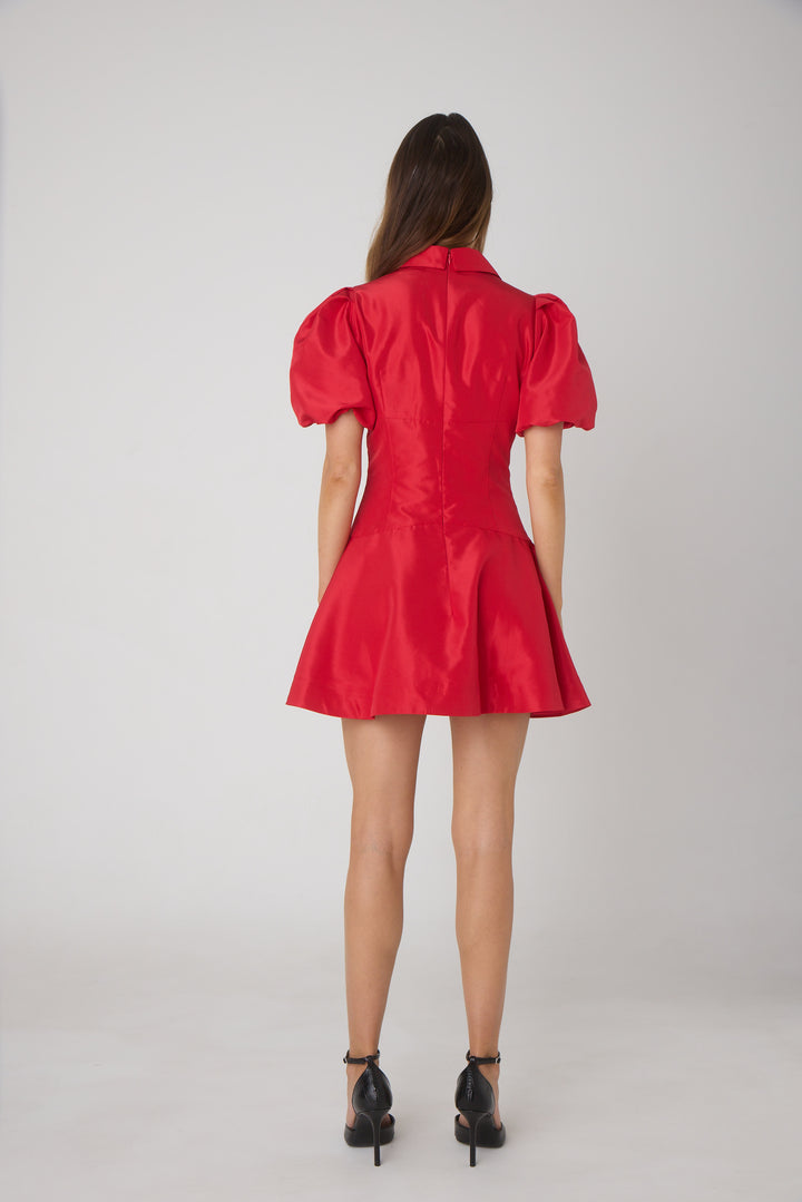 Edgar Dress - Red