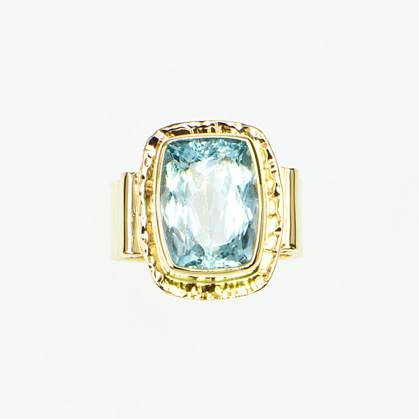 Blue Topaz Ring