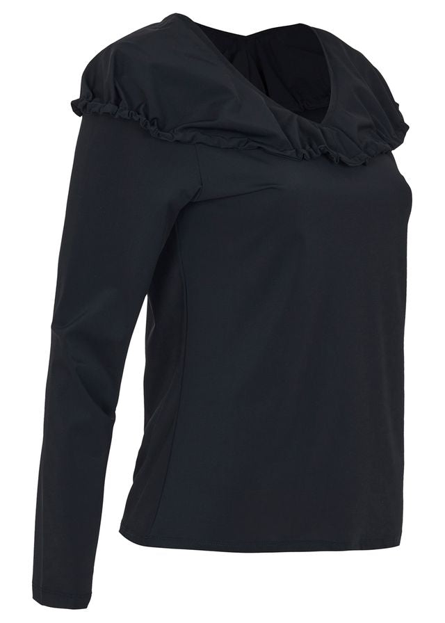 Valentino Top - Coal