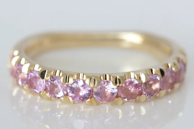 Pink Sapphire Euro Band