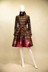 Brocade Dress Coat