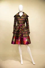 Brocade Dress Coat