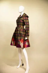 Brocade Dress Coat