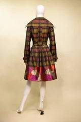 Brocade Dress Coat