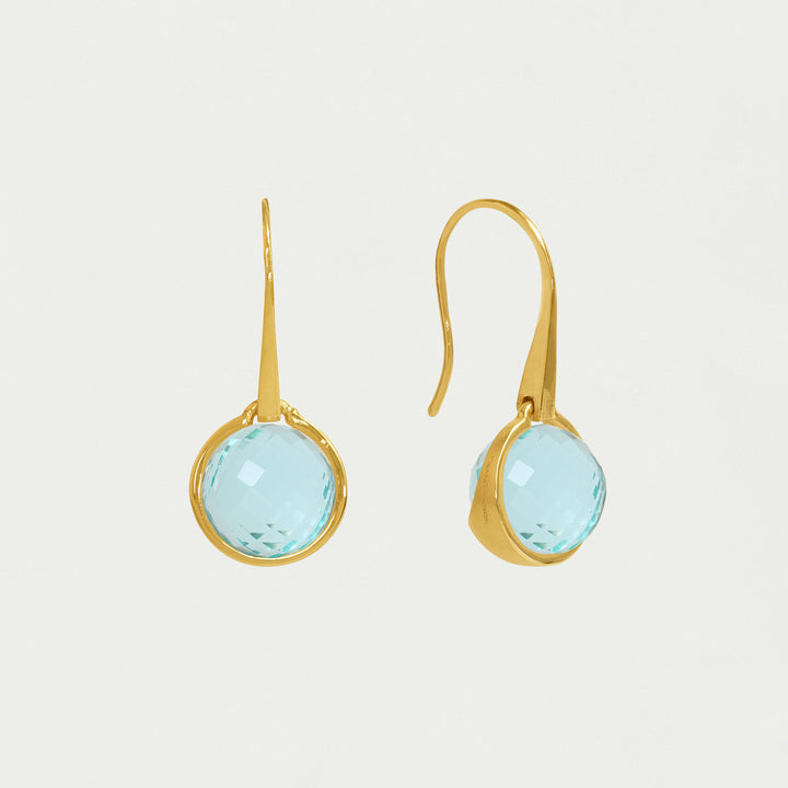 Ipanema Droplet Earrings - Sky Blue