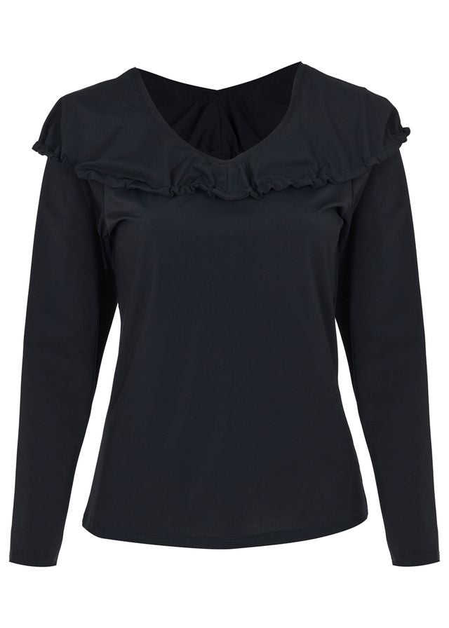 Valentino Top - Coal