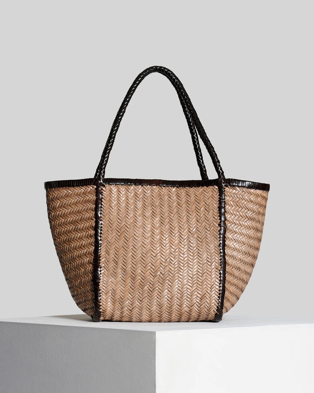 Rubens Frame - Taupe/Chocolate