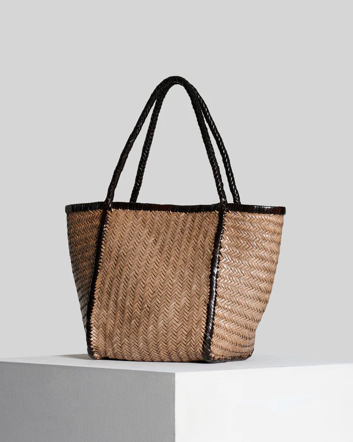 Rubens Frame - Taupe/Chocolate