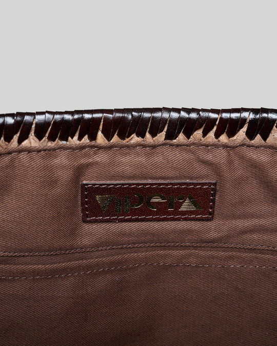 Rubens Frame - Taupe/Chocolate
