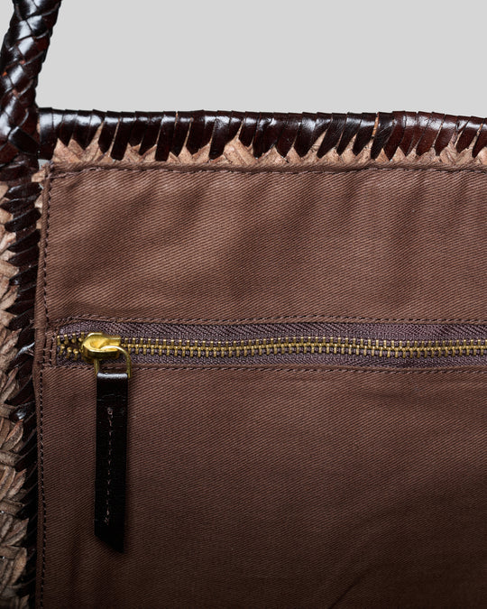 Rubens Frame - Taupe/Chocolate