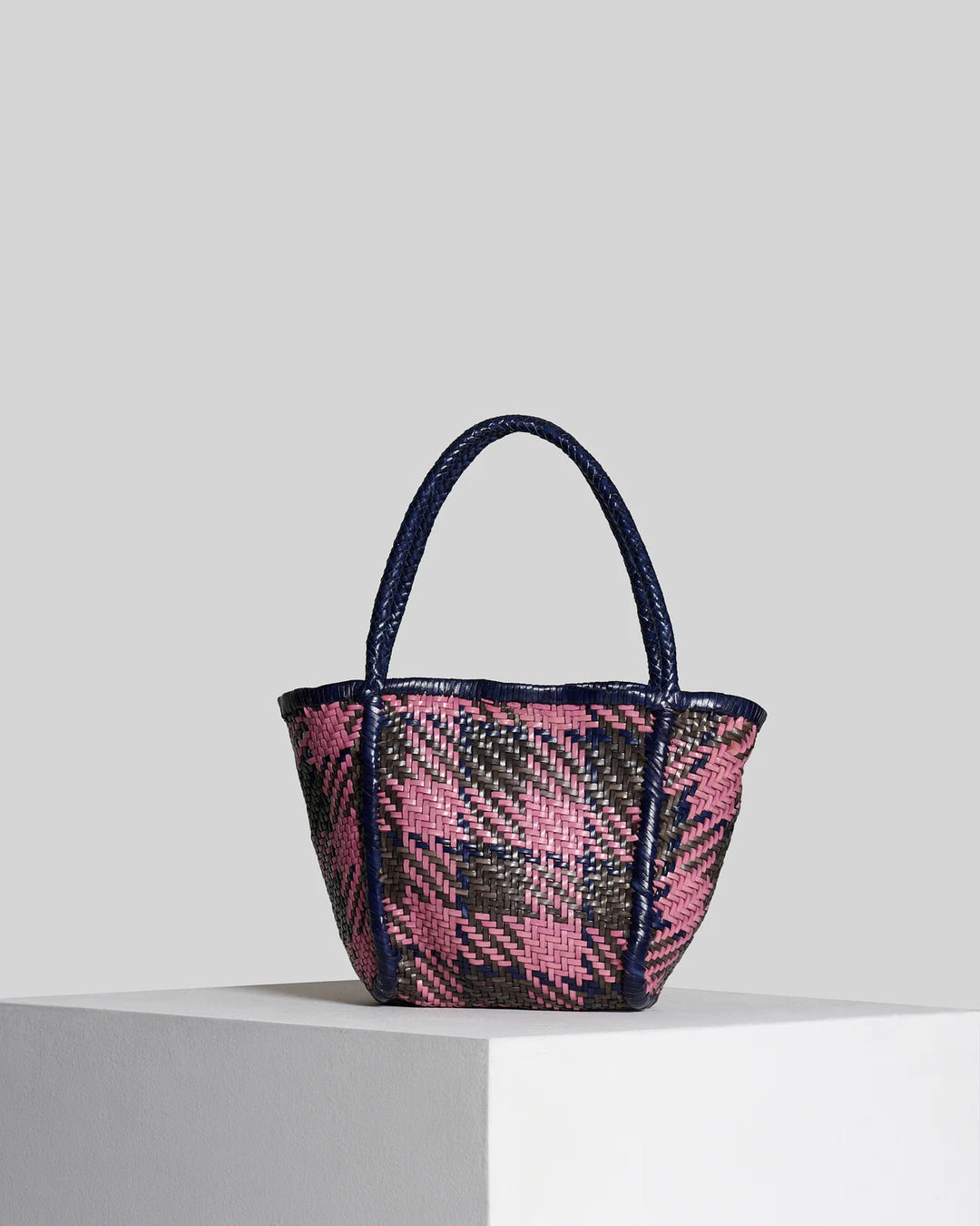 Ruby Madras - Pink/Fog/Night Blue