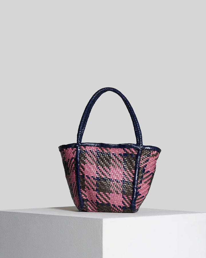 Ruby Madras - Pink/Fog/Night Blue