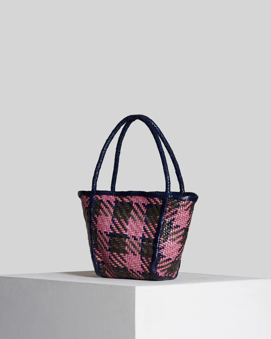 Ruby Madras - Pink/Fog/Night Blue