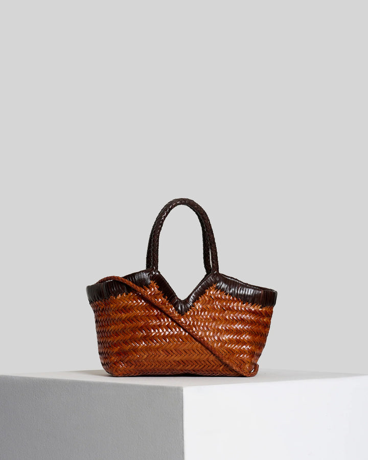 Monet Bicolor - Cognac Chocolate