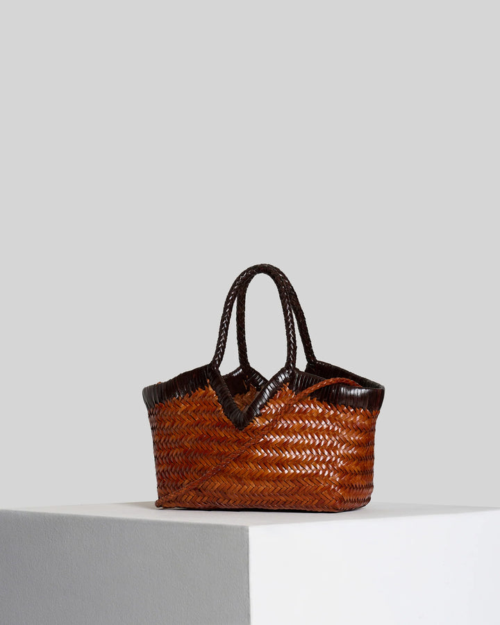 Monet Bicolor - Cognac Chocolate